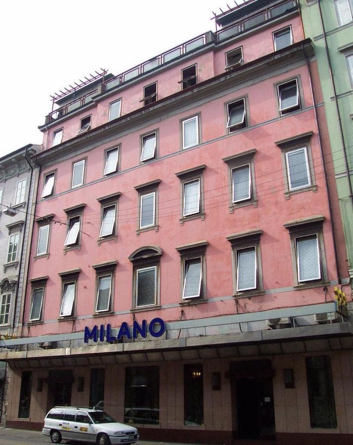 טריאסטה Hotel Milano מראה חיצוני תמונה