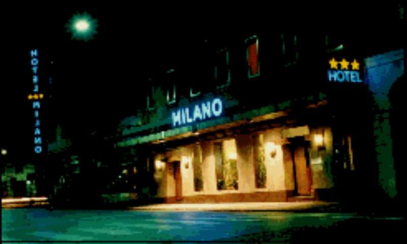 טריאסטה Hotel Milano מראה חיצוני תמונה